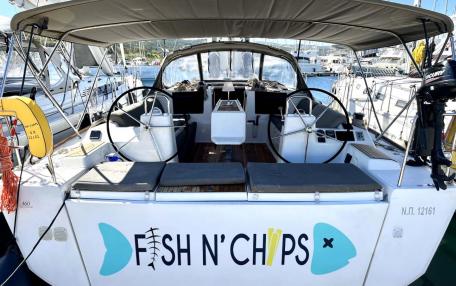 Dufour 460 Grand Large (5-cab) / Fish N`Chips (2019)