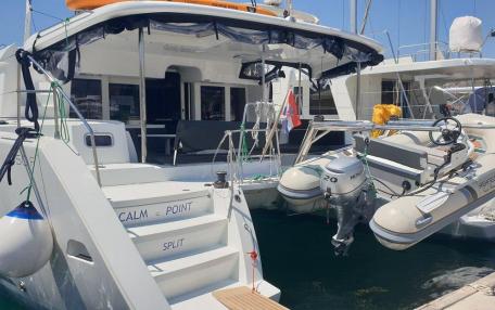 Lagoon 450 - 4 + 2 cab. / Calm Point (2019)