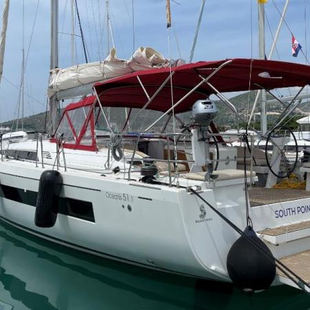 Oceanis 51.1 - 5 + 1 cab. / South Point (2018)