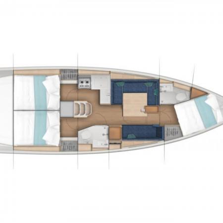 Sun Odyssey 380 / Phoenix - Comfort line (2023)