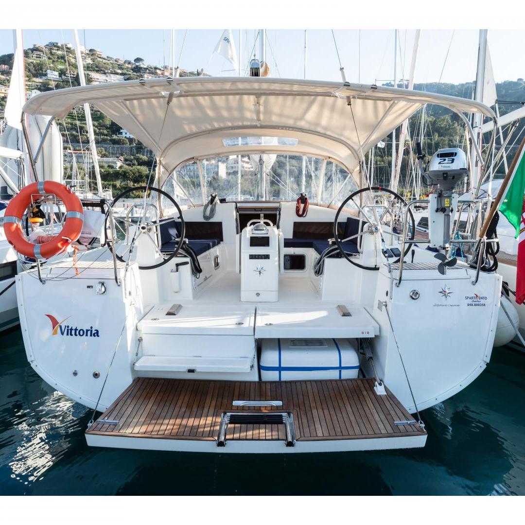 Sun Odyssey 440 / Vittoria - Standard line