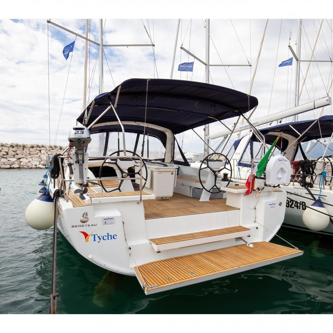 Oceanis 46.1 (bunk cab) / Tyche - Standard line