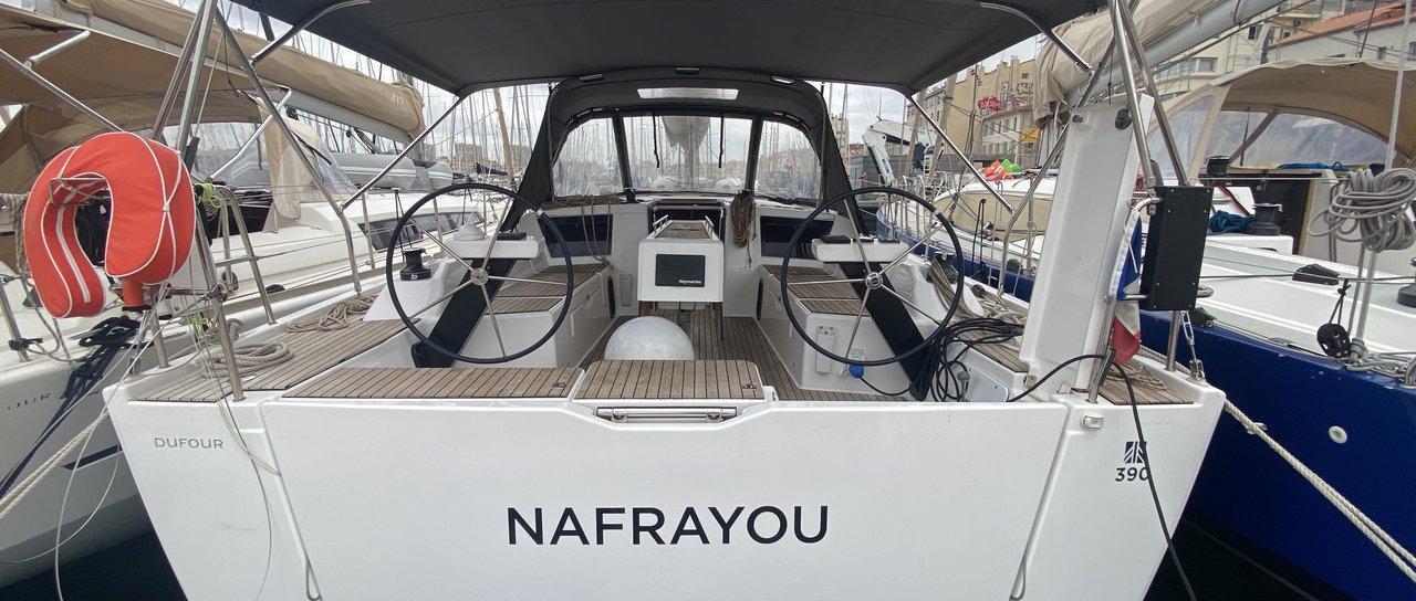 Dufour 390 GL / Nafrayou (2022)