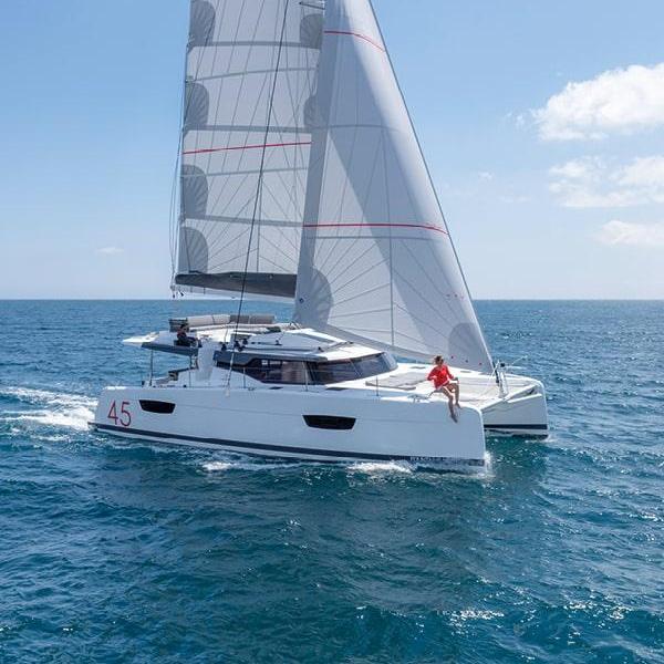 Fountaine Pajot Elba 45 SMART ELECTRIC - 4 + 2 cab. / PANSY