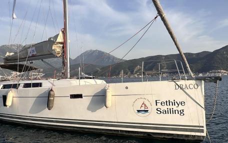 Hanse 445 - 4 cabin / Draco (2013)