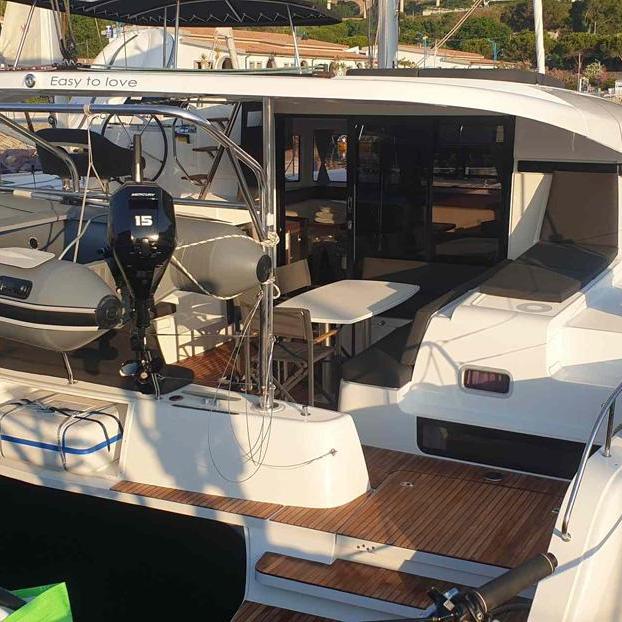 Lagoon 42 - 4 + 1 cab. / Easy to love