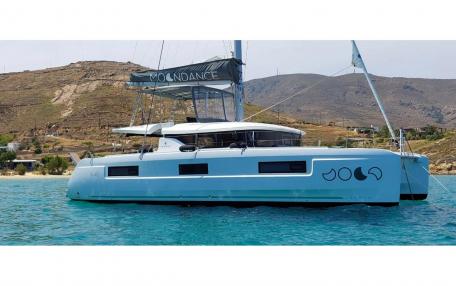 Lagoon 46  / MOONDANCE (A/C , generator,watermaker) Skippered Only  (2023)