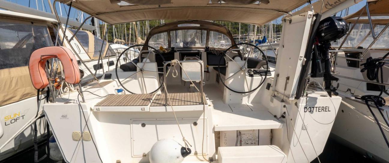 Dufour 460 GL - 5 cab. / DOTTEREL (2019)