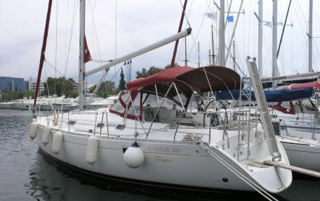 Oceanis 381 Clipper / Ouranos (1999)