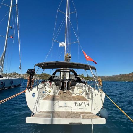Hanse 445 / Juana (2012)