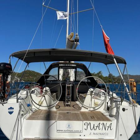 Hanse 445 / Juana (2012)