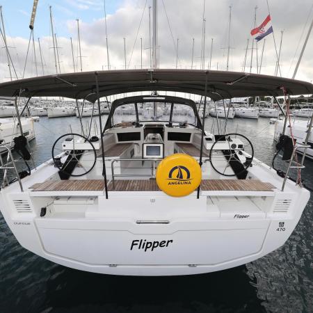 Dufour 470 - 4 cab. / Flipper (2023)