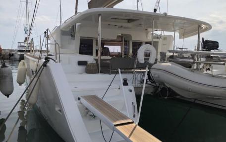 Lagoon 450 F - 4 + 2 cab. / Azraq (2015)