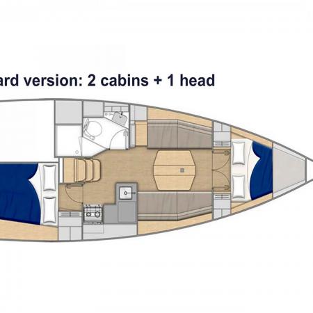 Oceanis 34.1 /  (2023)