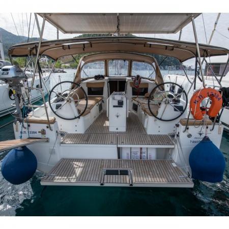 Sun Odyssey 410 / NASTAZIA (2023)