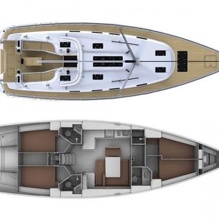 Bavaria Cruiser 45 / Nouvelle Vague (2011)