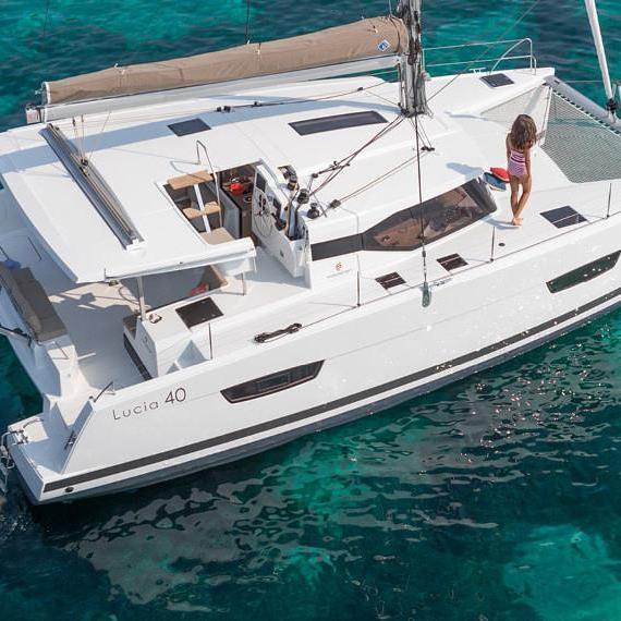 FOUTAINE PAJOT Lucia 40 / Ultimo