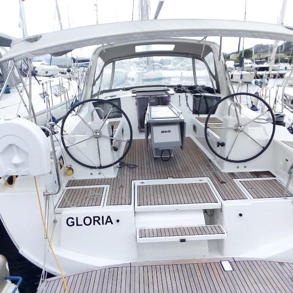 Oceanis 41.1 / Gloria