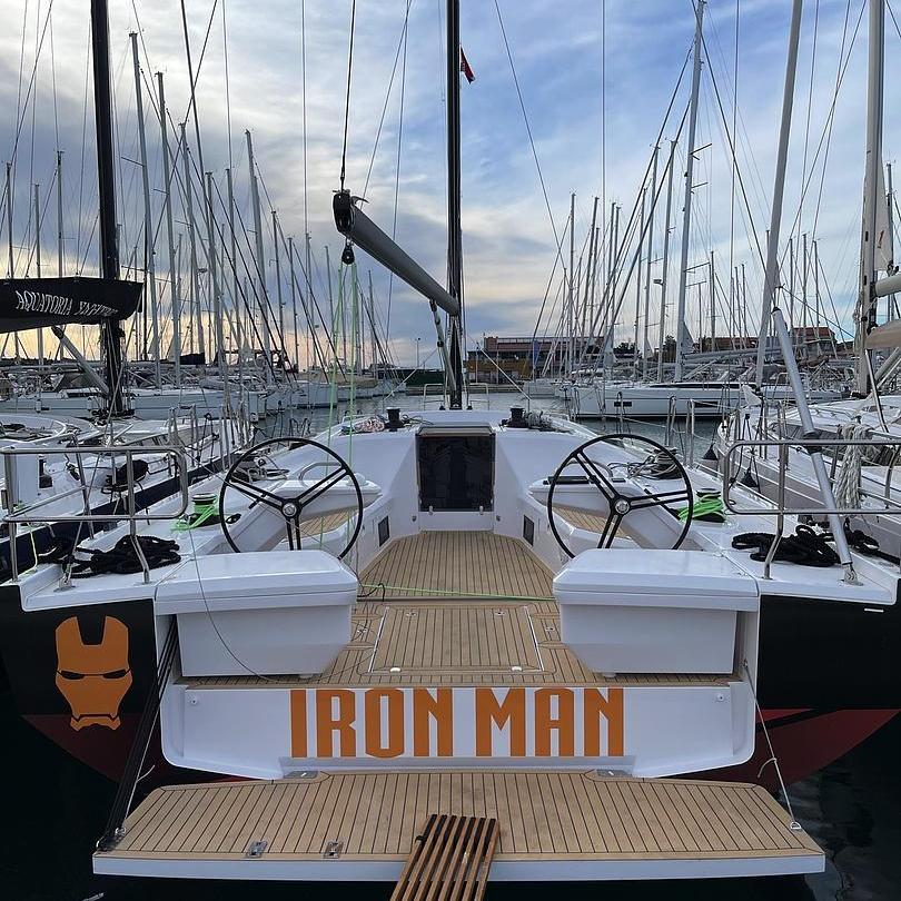 Elan E6 / Iron Man