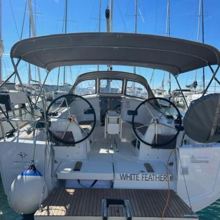 Sun Odyssey 349 - 3 cab. / White Feather (2024)