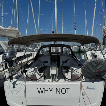 Sun Odyssey 349 - 3 cab. / Why Not (2024)