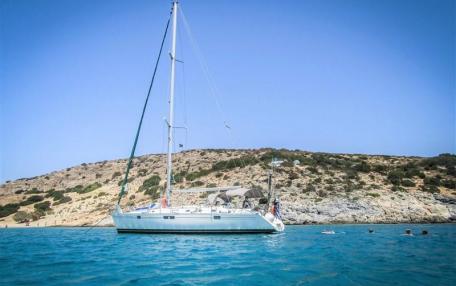Oceanis 440 / Cabin 2 - Stern cabin - 2 persons  (Xanemos)