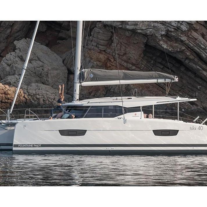 Isla 40 / ANGELICA (Generator, Air-condition, Inverter, Solar, panels, 1 SUP free of charge)