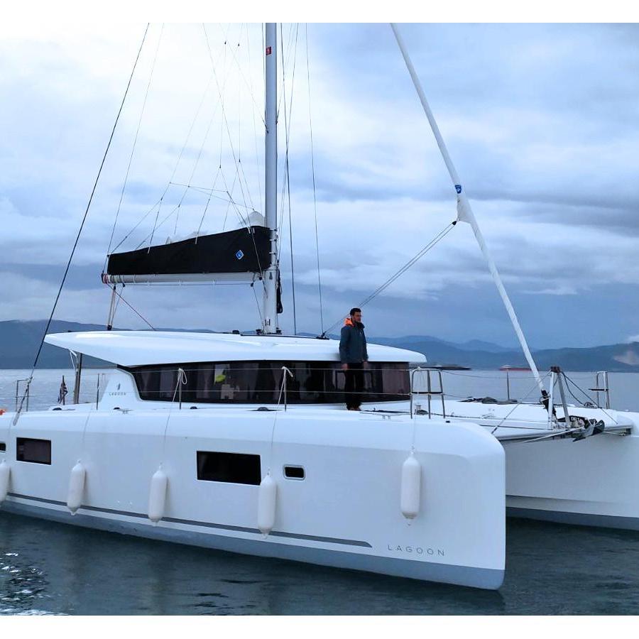 Lagoon 42  / ATHINA (Αir condition, generator, water maker, 1 SUP free of charge)