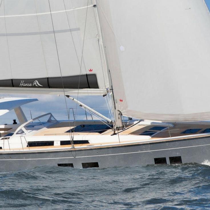 Hanse 588 - 3 + 1 cab. / Salty by Nature