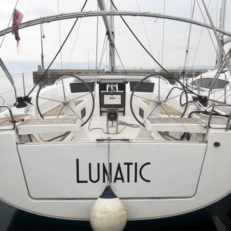 Hanse 418 / LUNATIC