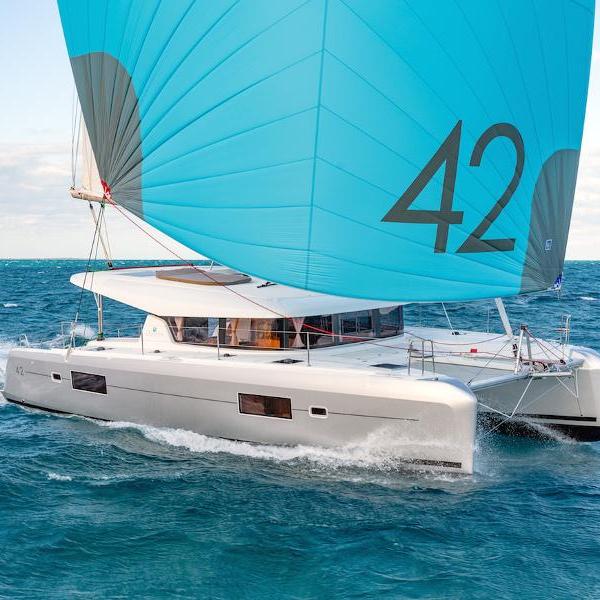 Lagoon 42 / Athens: Forward Cabin #1 (Cabin Charter 2 pax) FULLY CREWED, ALL INCLUSIVE