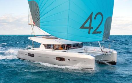 Lagoon 42 / Athens: Forward Cabin #1 (Cabin Charter 2 pax) FULLY CREWED, ALL INCLUSIVE (2020)