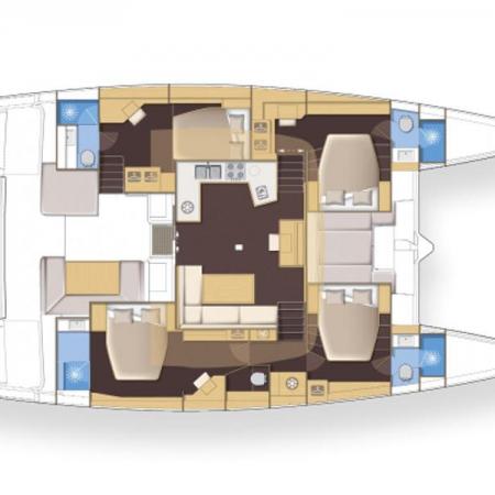 Lagoon 52F / SUMMER STAR (2019)