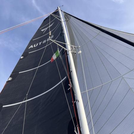 Sailing - Main sail