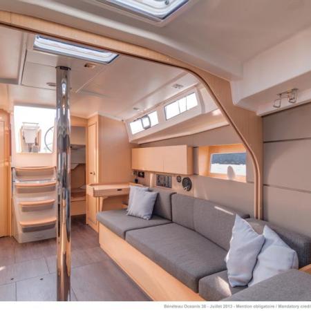 Katalogfoto: Oceanis 38 - 3 cab. / Martine (2015)