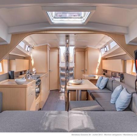 Katalogfoto: Oceanis 38 - 3 cab. / Martine (2015)