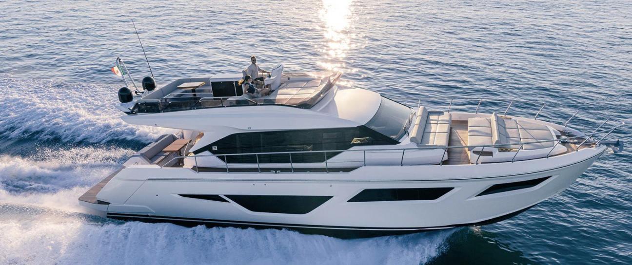Ferretti Yachts 580 / Daeni (2023)