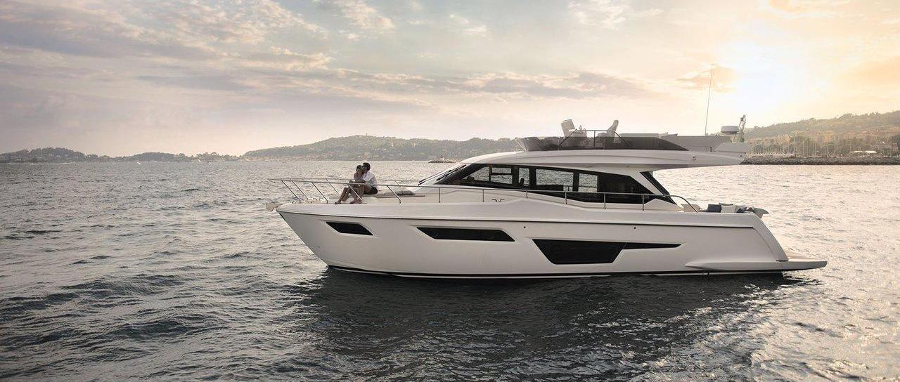 Ferretti Yachts 500 - 3 + 1 cab / Roch Antonio (2021)