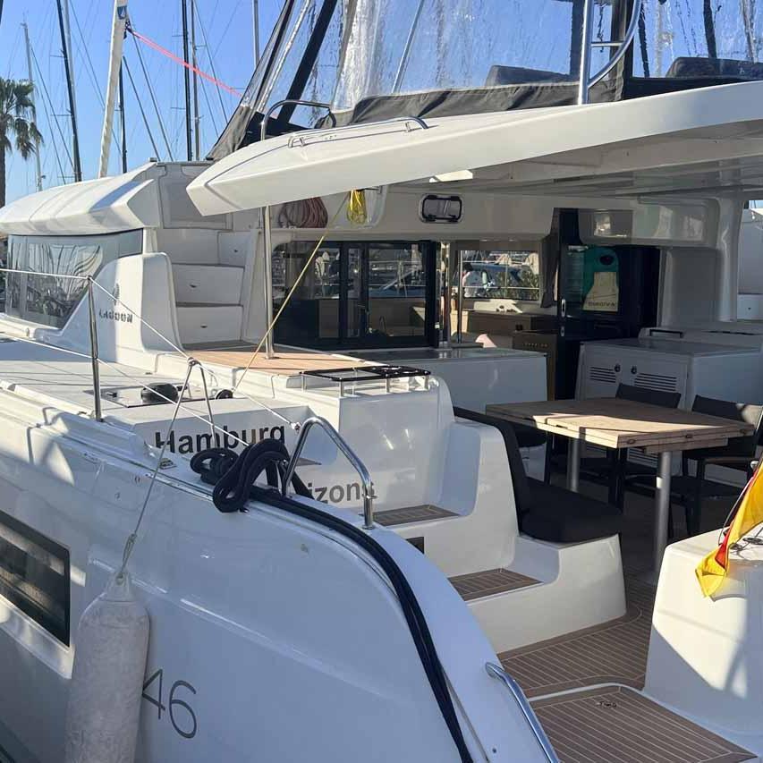Lagoon 46 - 4 + 1 cab. / New Horizons