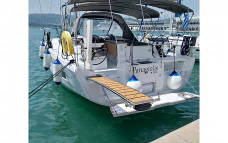 Dufour 41 / Panagiotis (2025)