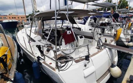 Sun Odyssey 509 / Hispania Mare (2014)
