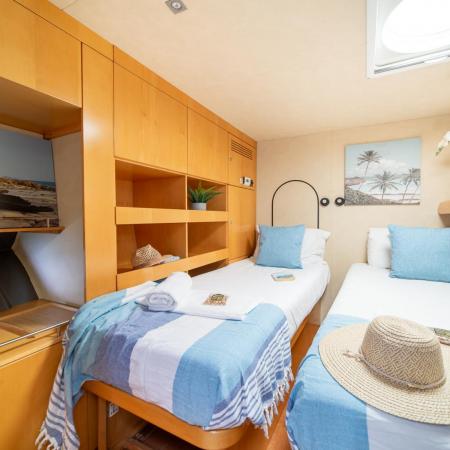 Eleuthera 60 / Zorba CAT Cabin 3 (2007)