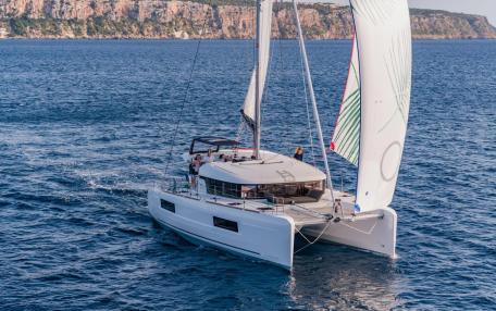 Lagoon 40 / OCEAN KING (2018)