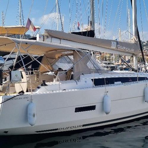 Dufour 430 - 3 cab. / Lucie