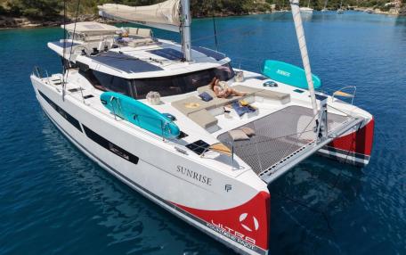 Fountaine Pajot Aura 51 - 5 + 1 cab. / Sunrise (2025)