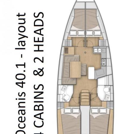Oceanis 40.1 / Dory (2024)