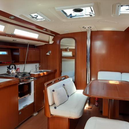 Dufour 425 GL / Trinquette (2012)