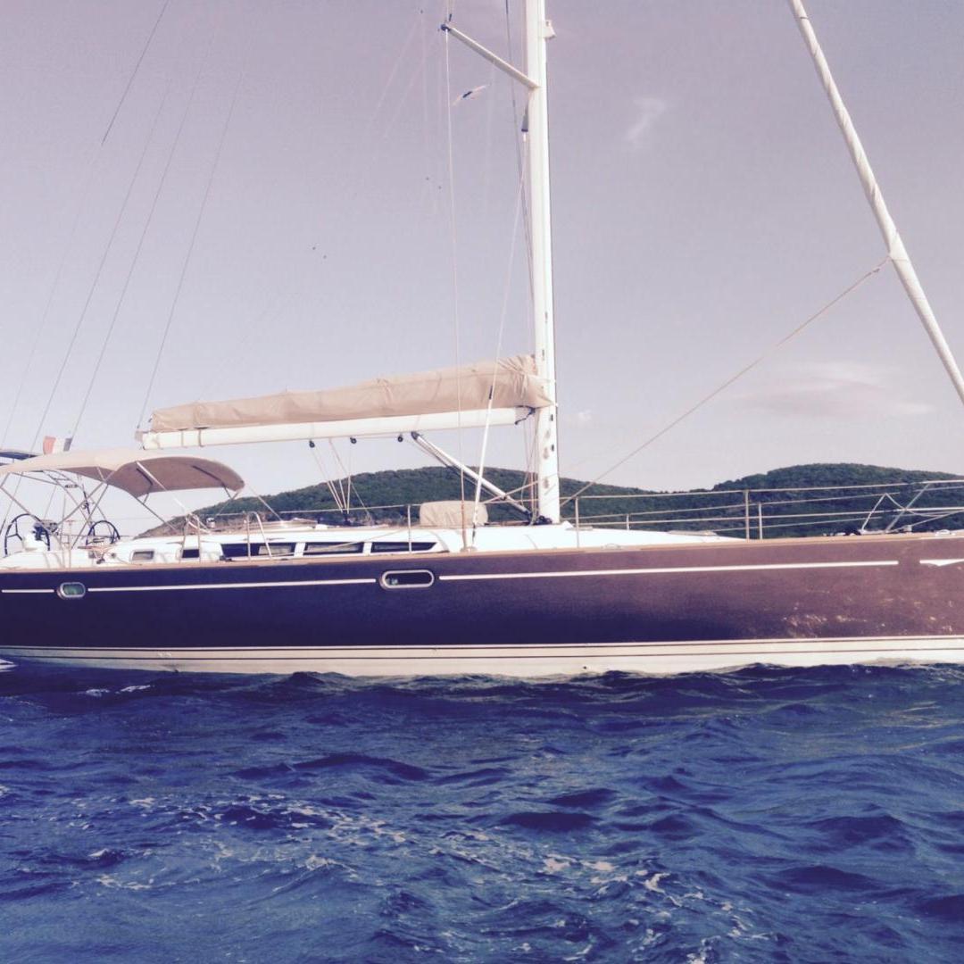 Sun Odyssey 49 / Rubra