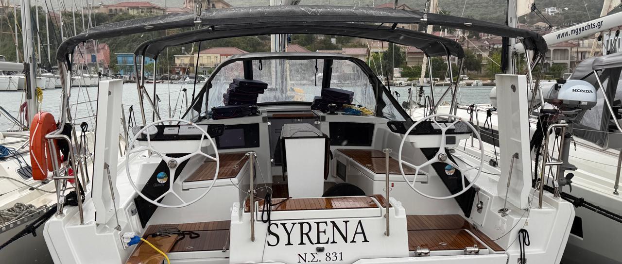 Dufour 41 - 3 cab. / Syrena (2026)