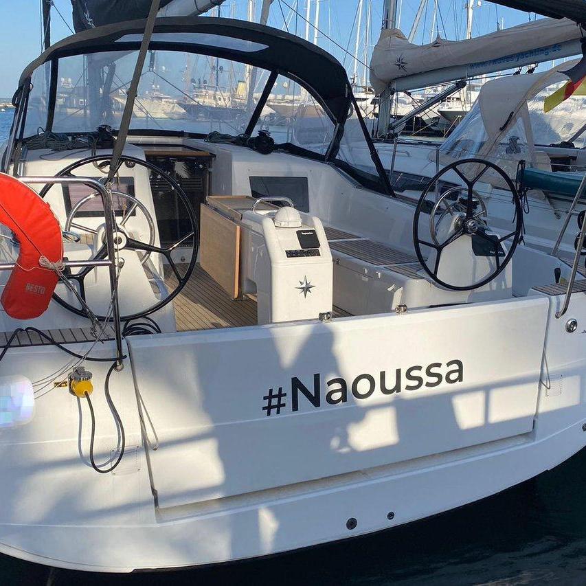 Sun Odyssey 410 - 3 cab. / Naoussa